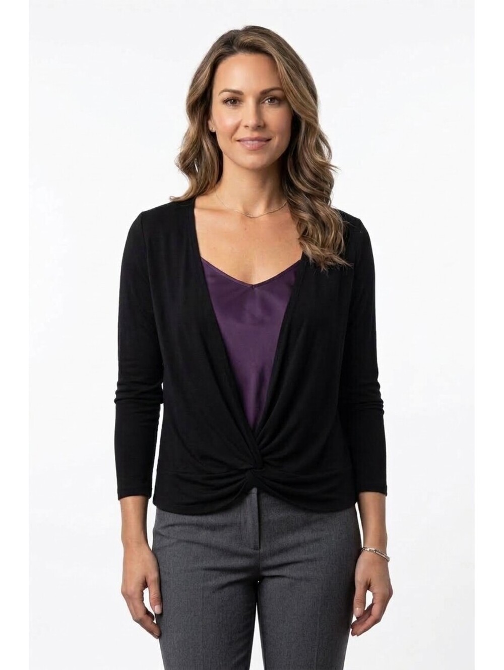 NEW Coolibar Vrae Long Sleeve Everyday Fashion Wrap LARGE UPF 50 Outdoor Beach